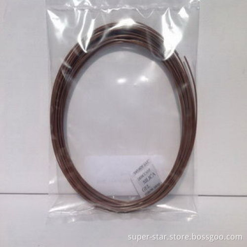 Hot Color Recommended ABS 3mm/1.75mm Wood Colored 0.25-1kg Wrap 3D Printing Filament